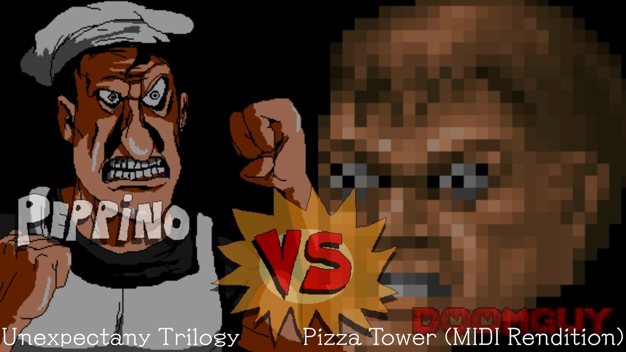 [SC-55 MIDI] Pizza Tower - Unexpectancy 1, 2 & 3