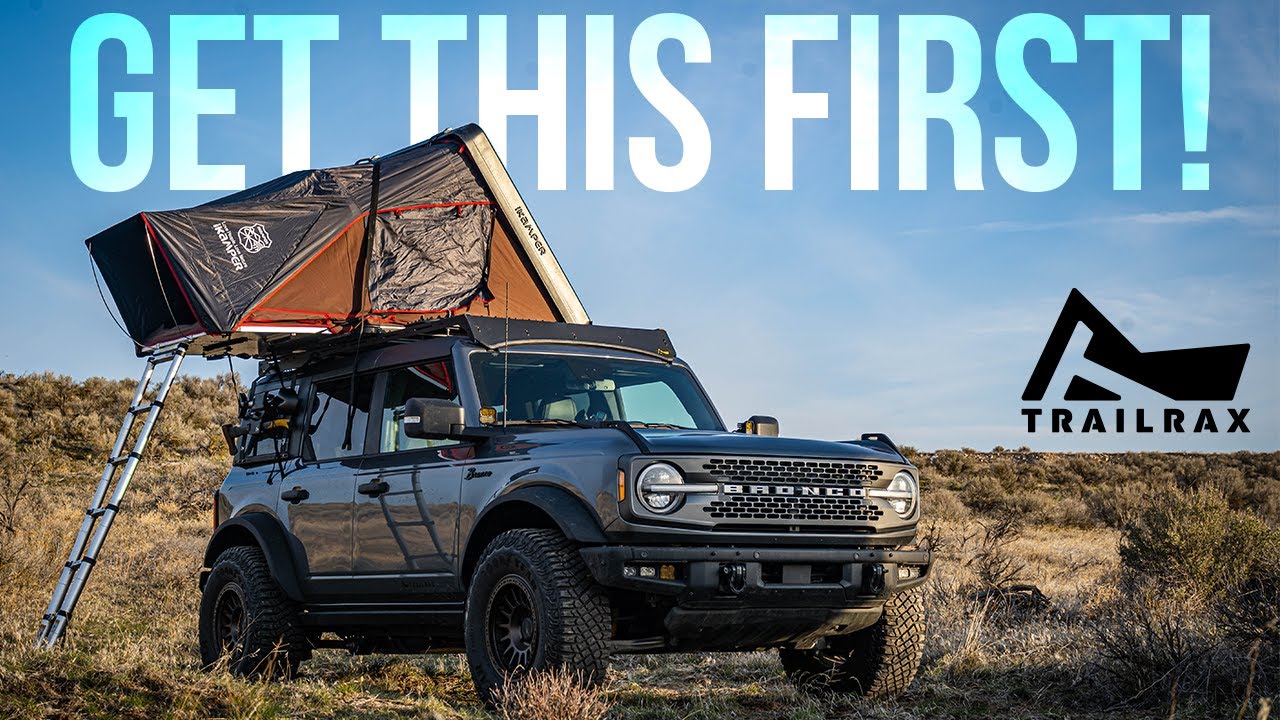 GET THIS MOD FIRST for your FORD BRONCO || TrailRax TRMR