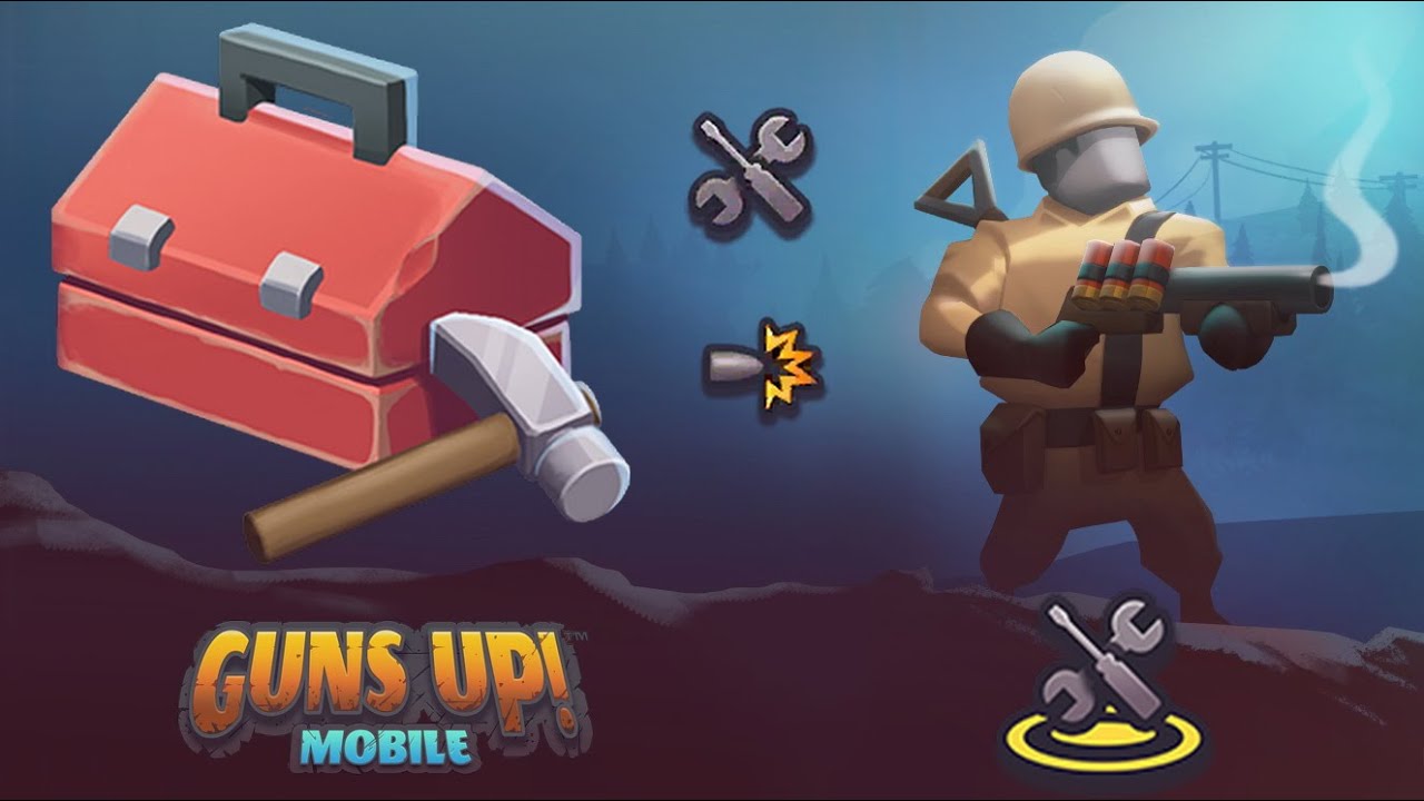 New Ultimate Set of Tools Legendary Equipment MAX Lv. 20 - GUNS UP! Mobile