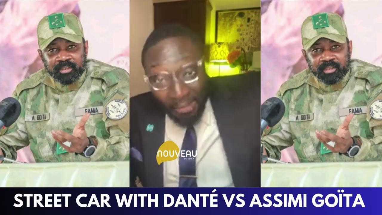 STREET CAR WITH DANTÉ VS ASSIMI GOÏTA 