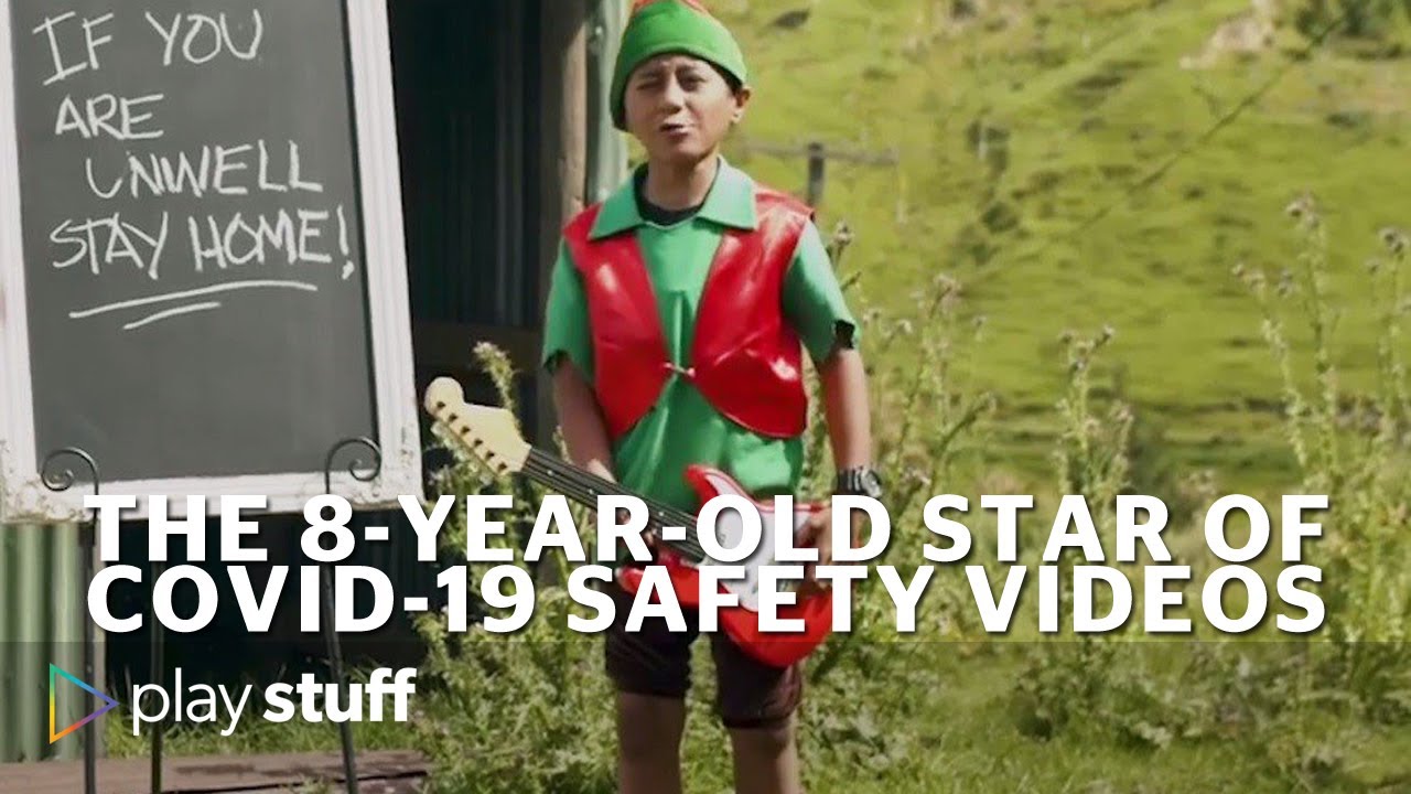 Covid-19: The 8-year-old star of the NZ Ministry of Health’s coronavirus videos | Stuff.co.nz