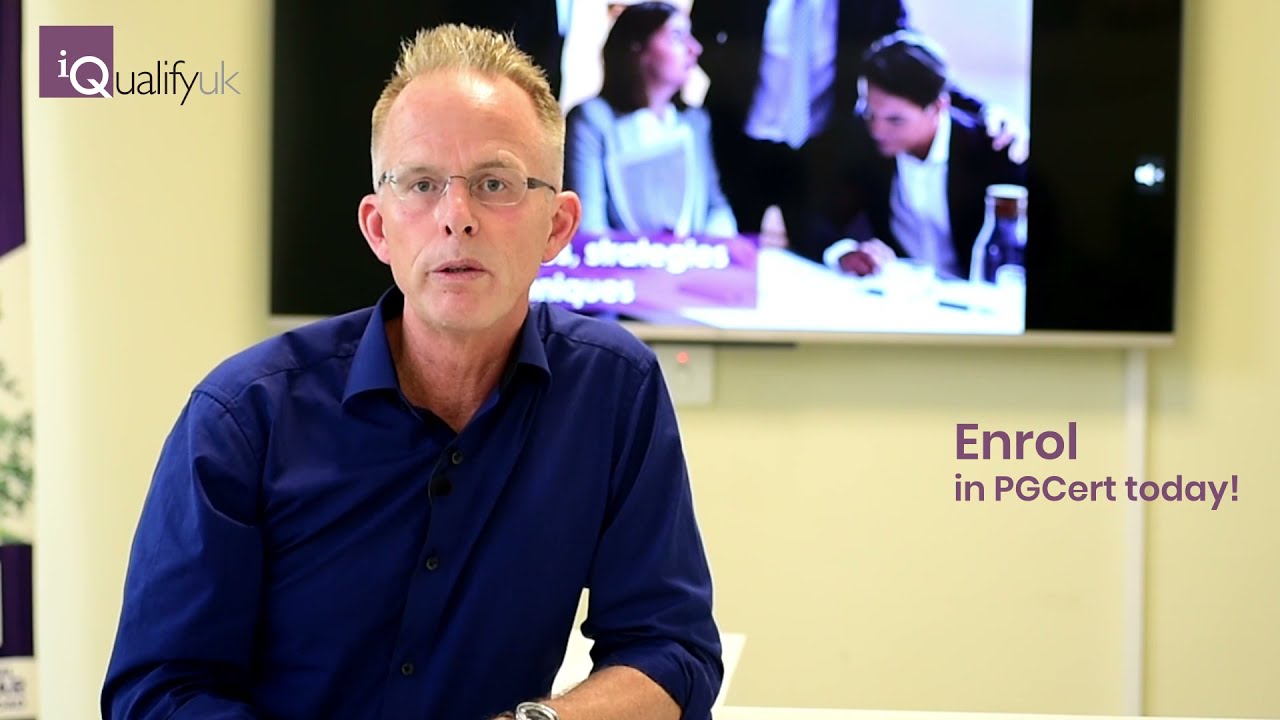 Post Graduate Certificate in Education (PGCert in Education)