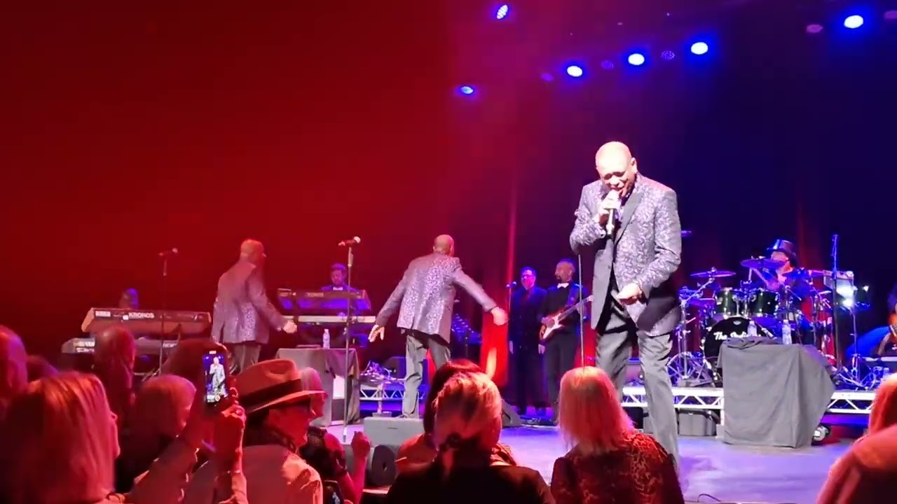 Part 2 - THE STYLISTICS (2 ORIGINAL MEMBERS) Cliffs Pavilion Southend Essex UK 2/11/2024