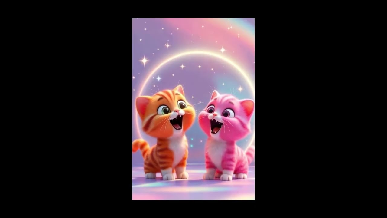 Kitty Ville - Animal Time🐶🐎🐑 + ABC Songs🔡🔠 + Five Senses👃👂 - Kitty Ville