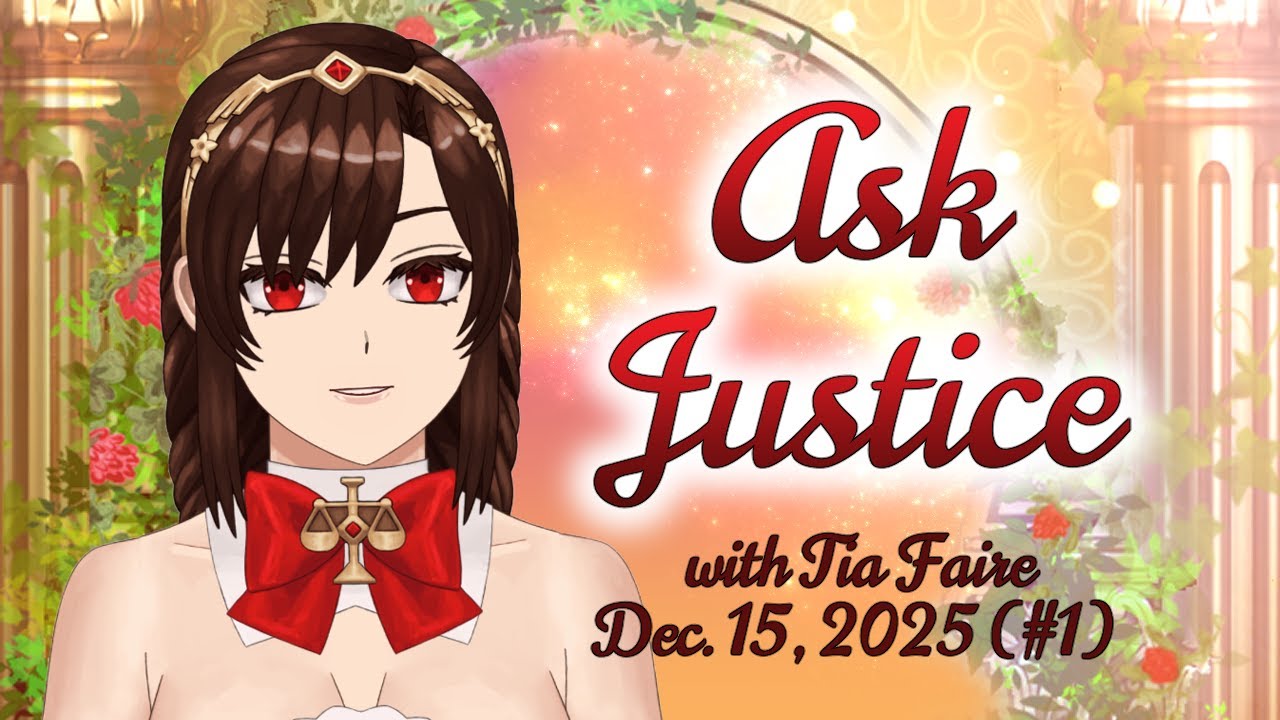 【JUST CHATTING】Trying out a philosophical advice column stream