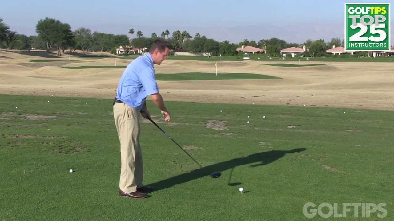 Golf Tips Magazine: Driver Angle of Attack