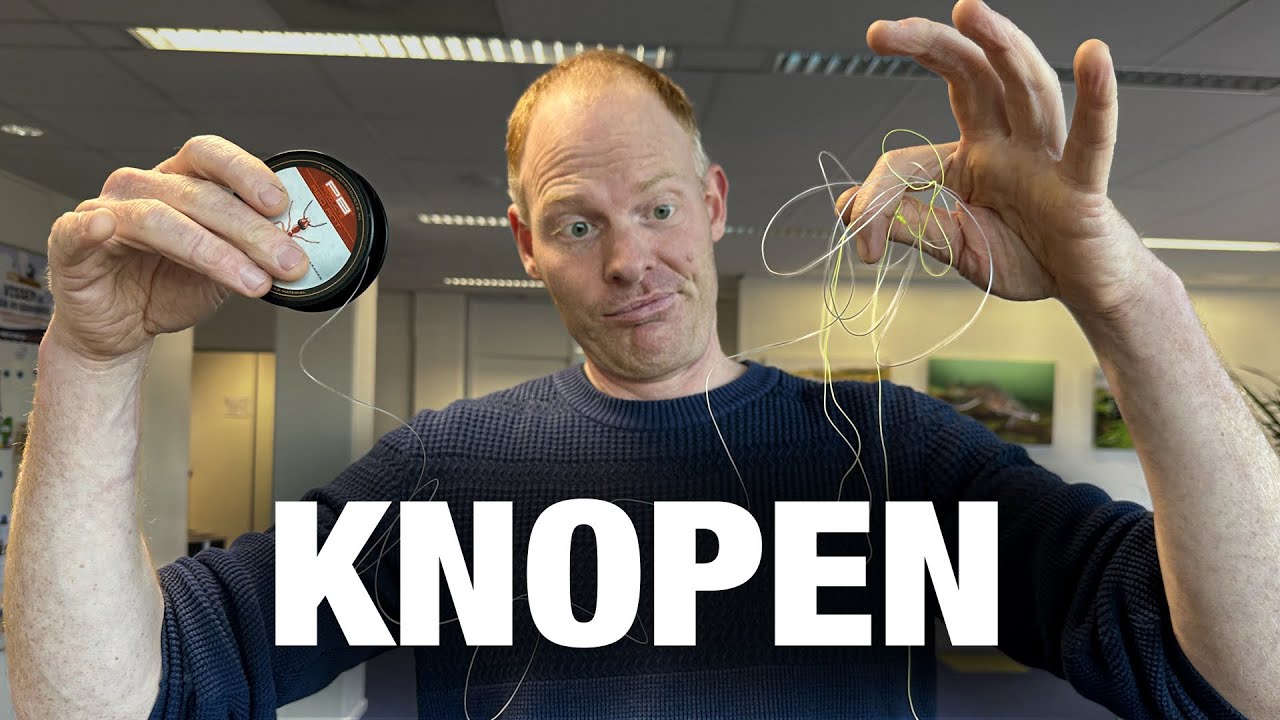 Stekkie - 3 allerbeste knopen voor het vissen