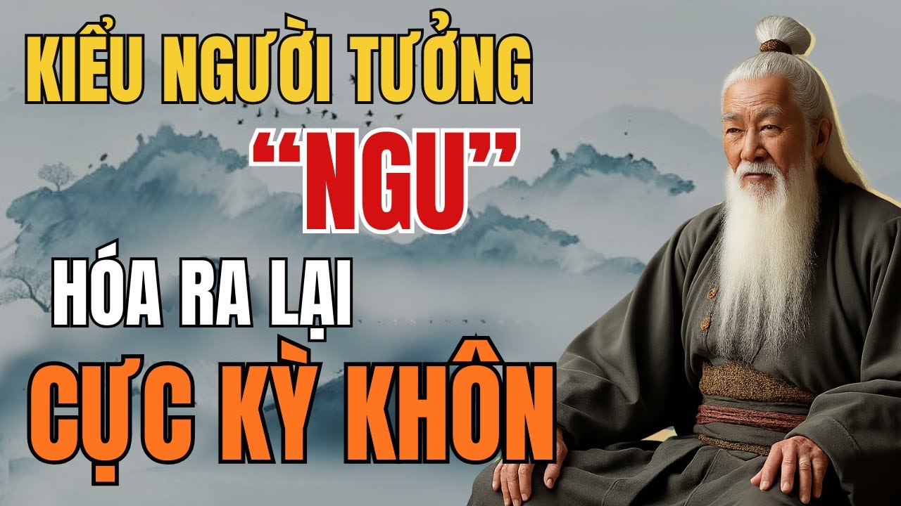 Cổ Nhân Dạy: Kiểu người ai cũng tưởng “ngu”, nhưng hóa ra cực kỳ khôn | Tinh Hoa Cổ Nhân