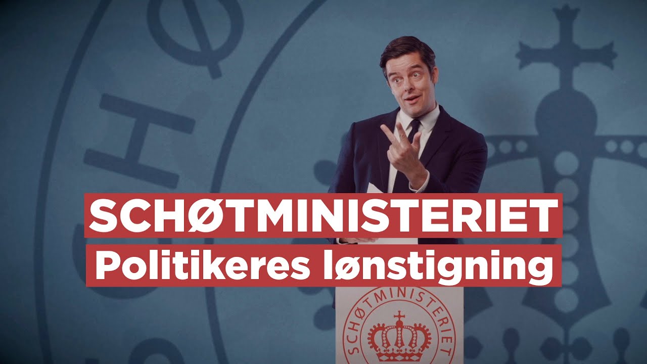 Politikeres l&oslash;nstigning // Presset M&oslash;de i Sch&oslash;tministeriet 30. MAJ 2025
