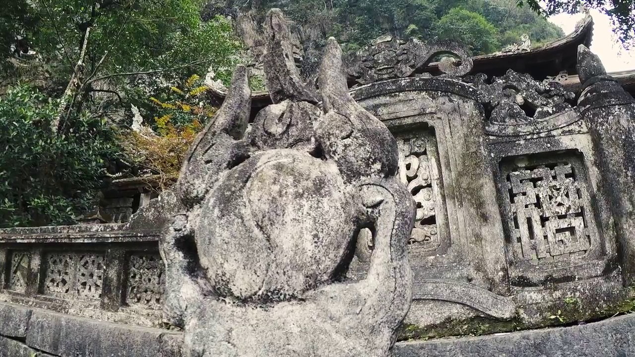 Fire Dragon Temple Vietnam, Guided Meditation
