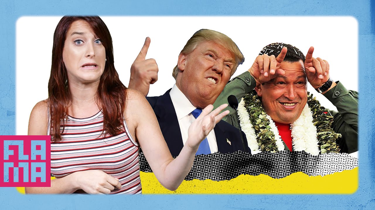 Reasons Donald Trump & Hugo Chavez Are The Same - Joanna Rants