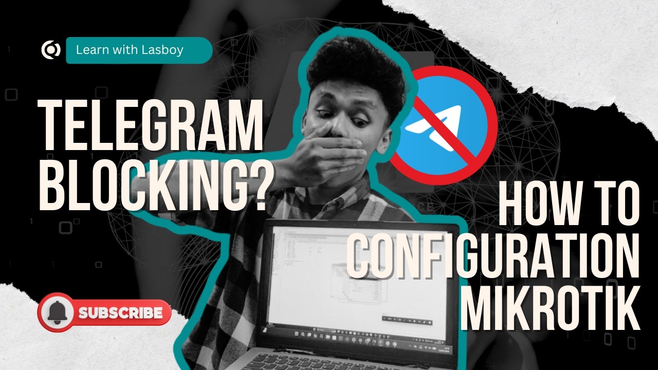 Pemblokiran Aplikasi dan Web Telegram Melalui MikroTik-Lasboy F.M-XII TKJ-Intern Wide Host Media