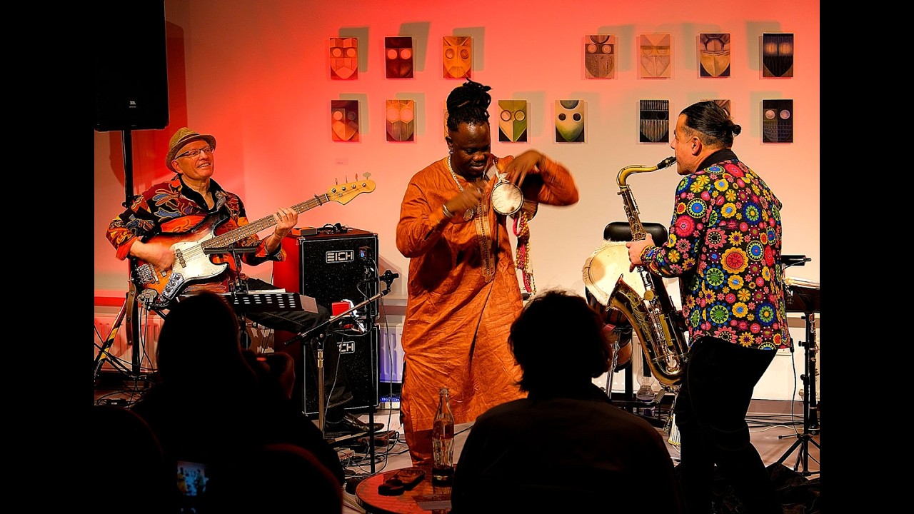 AFRO WELT JAZZ