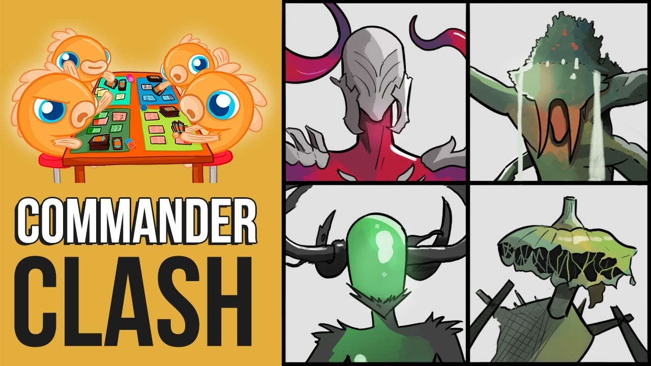 Commander Clash S6 E9: Only Permanents Week! (Animar vs. Muldrotha vs. Reaper King vs. Ulamog)