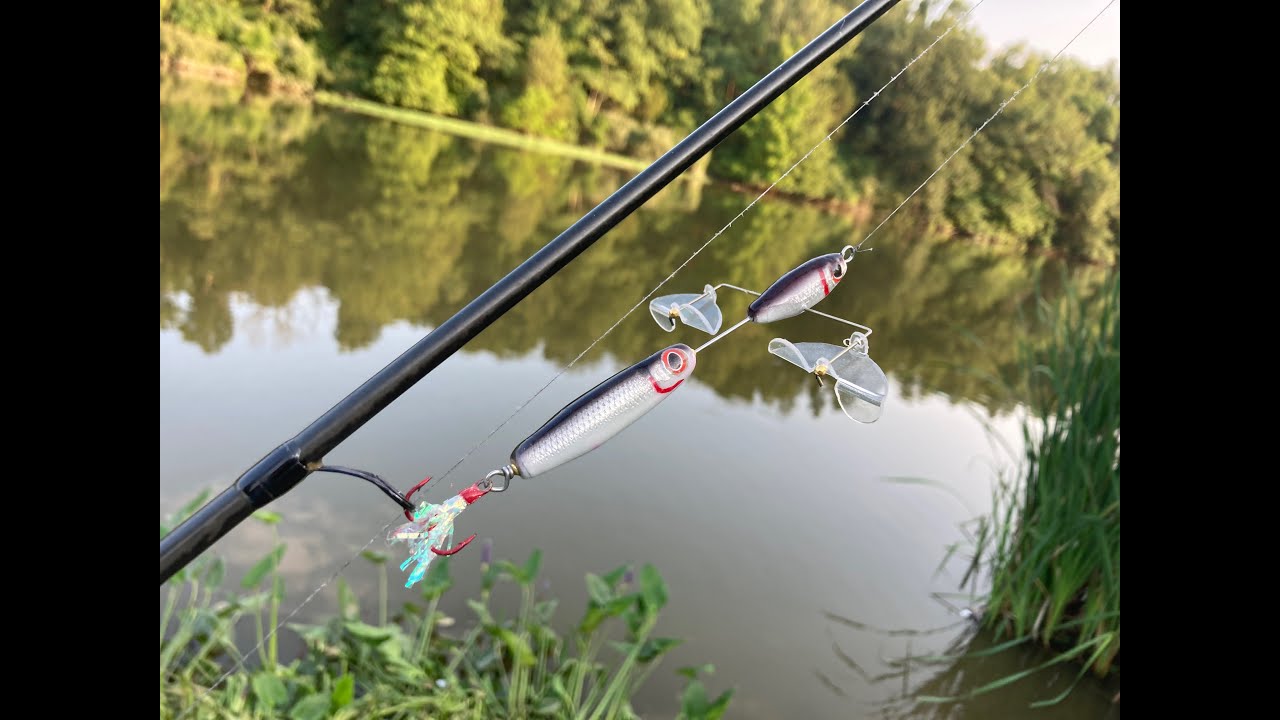 How To Build A Double Buzz Bait