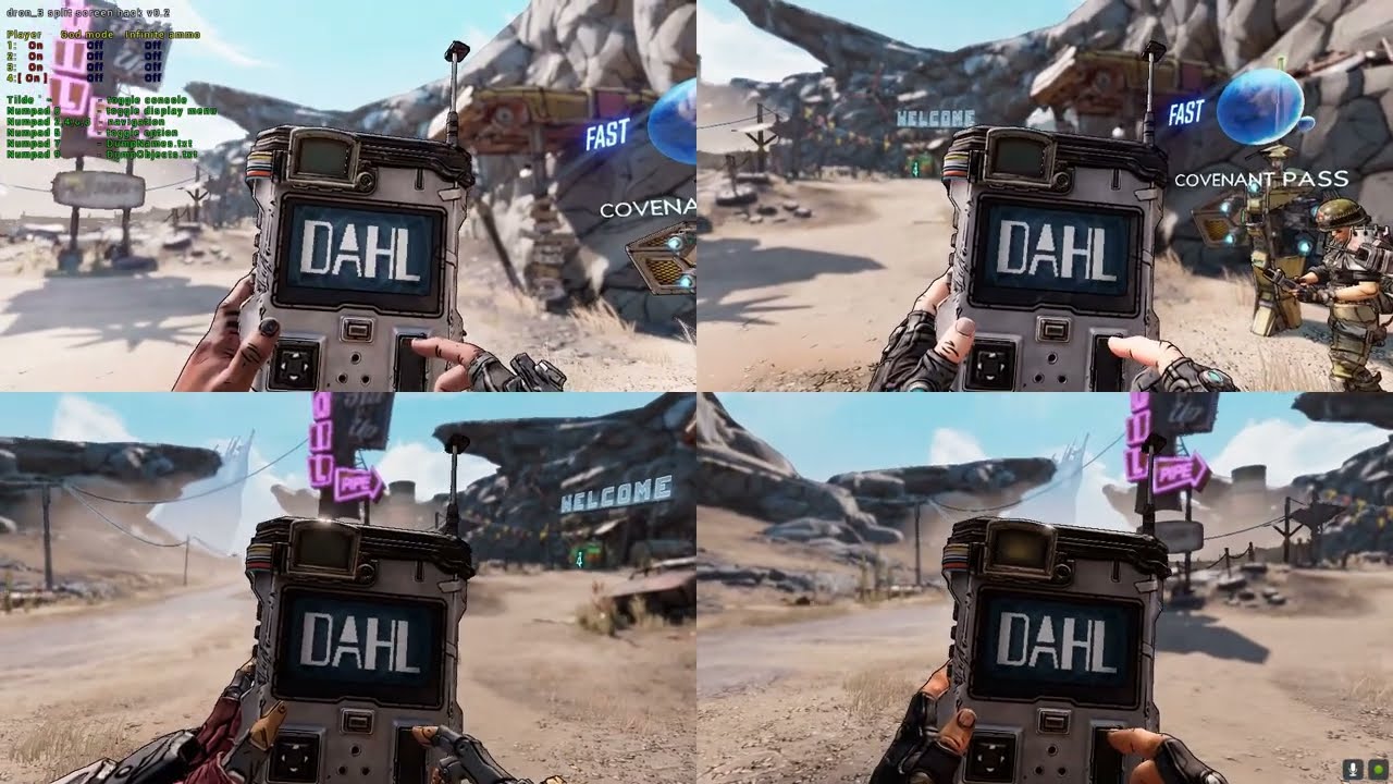 Borderlands 3 PC 4 Player Split Screen v0.2 Steam + Epic Games