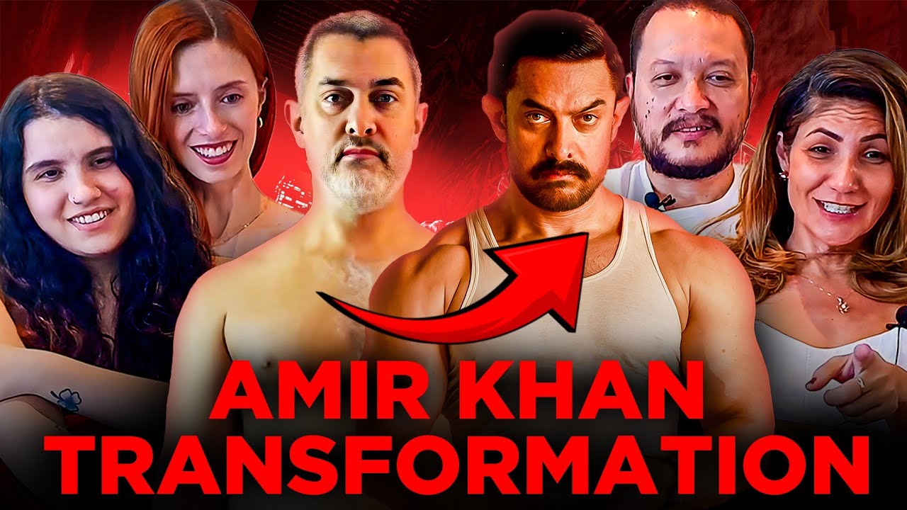 Aamir Khan Fat to Fit Reaction