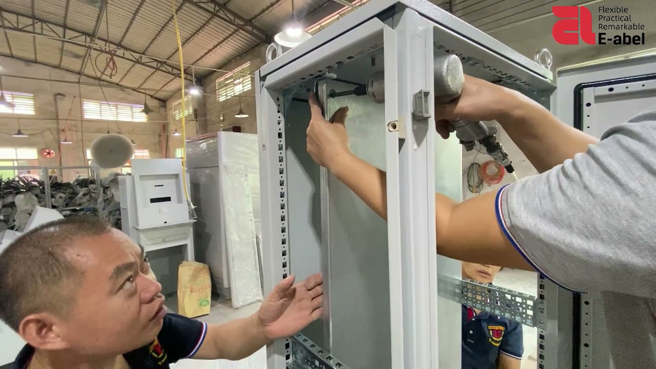 Have you seen a distribution box that can be assembled?