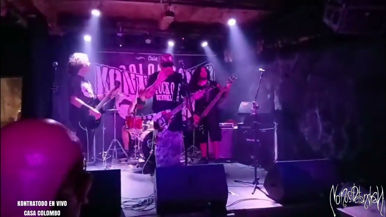 KONTRATODO EN VIVO -  CASA COLOMBO