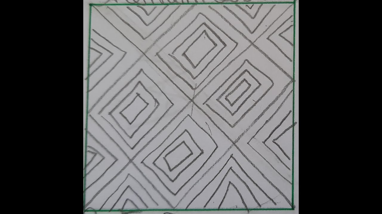 Aula 024 - Bônus - Grafismo indígena - Homem solteiro.