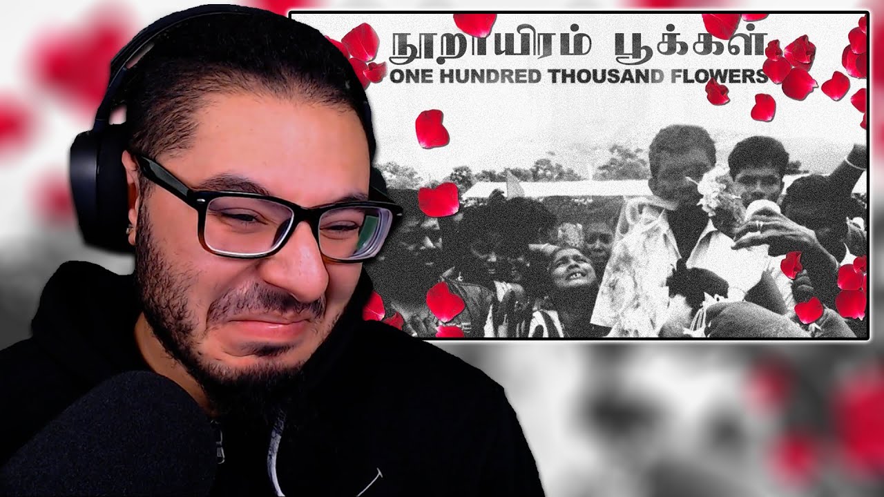 Shan Vincent de Paul - One Hundred Thousand Flowers (Official Lyric Video) | REACTION
