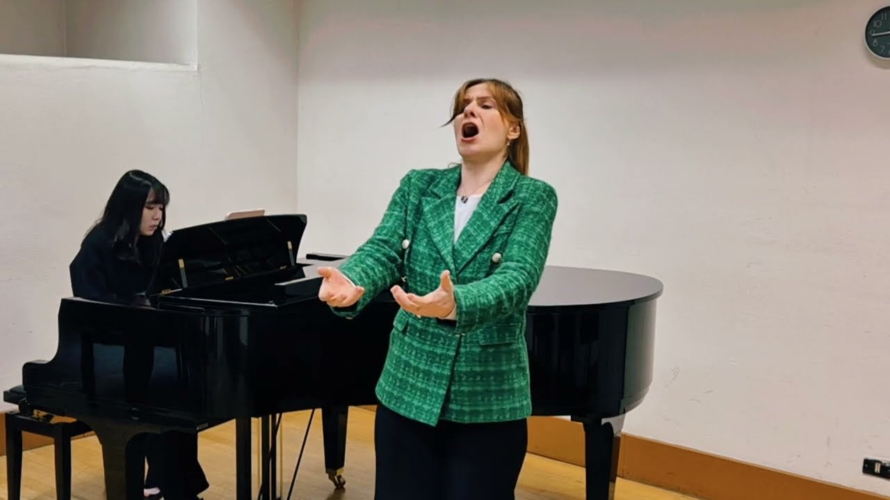 Voi lo sapete, o mamma - Cavalleria rusticana - Leoncavallo. Uladzislava Keizerava