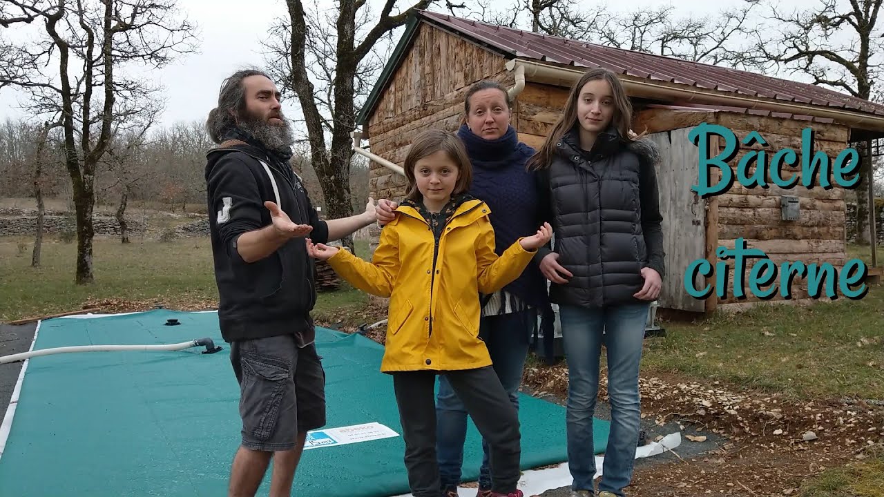 Citerne d'eau - LMQDN