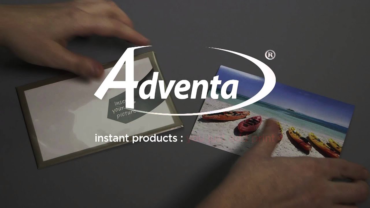Adventa 4x6 fridge magnet