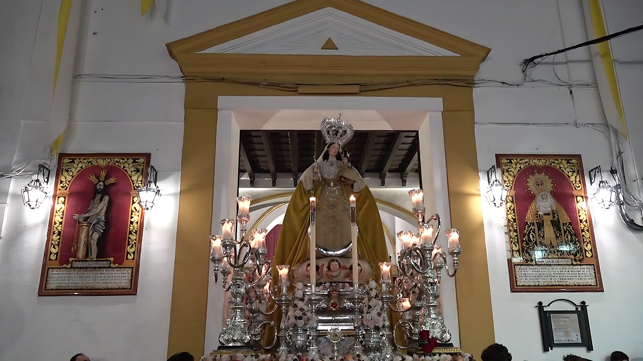Salida Procesional de Santa María Reina de Todos los Santos - 2025 - Sanlúcar de Barrameda