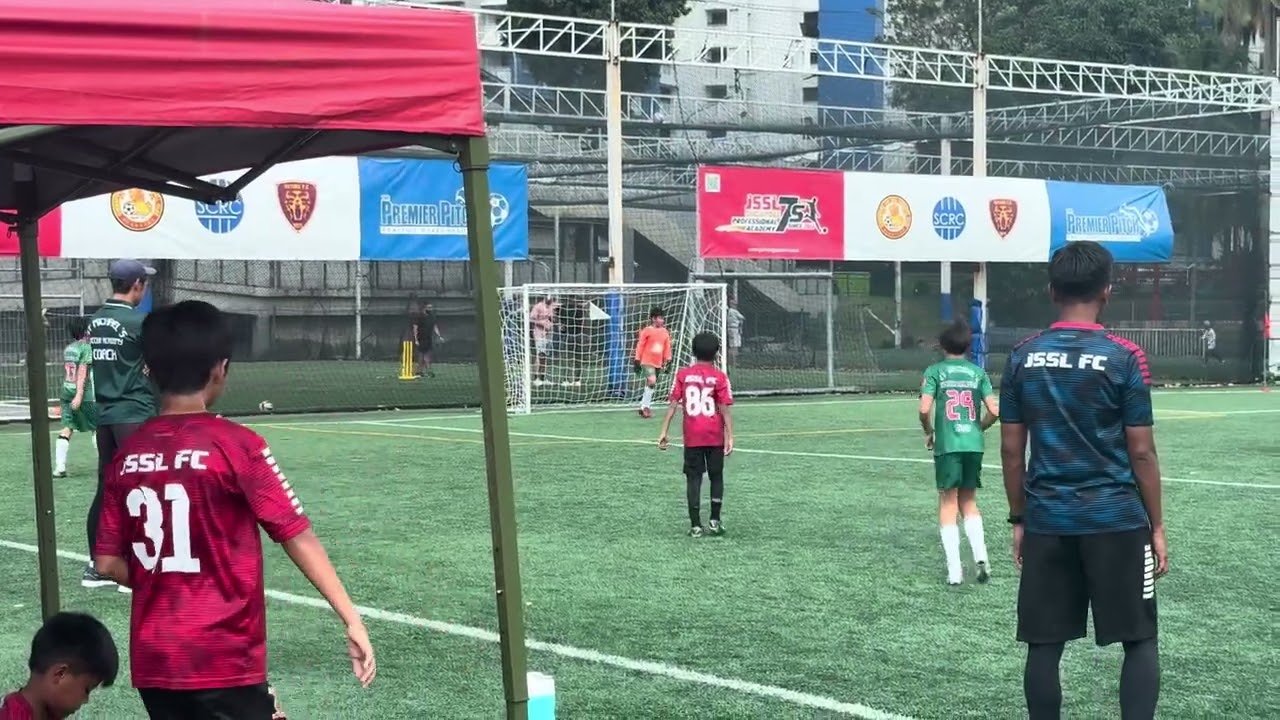 JSSL Jan to May 2026. 1st Feb. JSSL FC2 vs SMSA U11