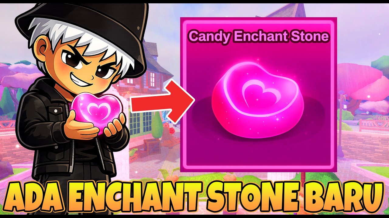 WAJIB NONTON! AKHIRNYA AKAN ADA ENCHANT STONE BARU DI VALENTINE UPDATE PART 2 FISH IT!