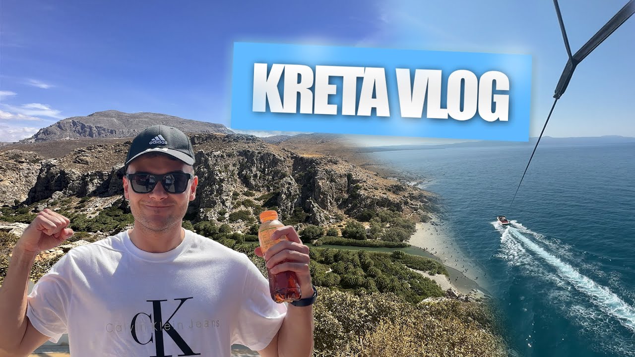 Kreta VLOG🏝️ | Mit Mietwagen, Quad und Parasailing durch die griechische Insel! 🪂🚗