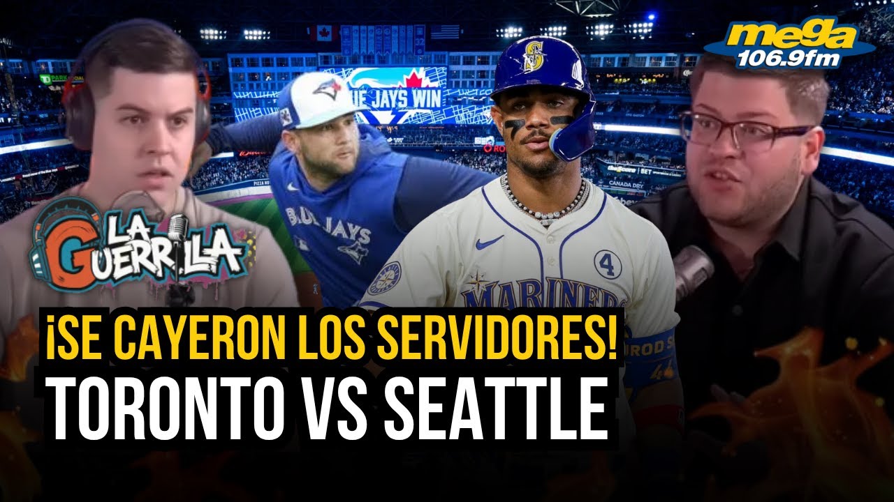 &iexcl;Se Cayeron los Servidores y La Guerrilla Sigui&oacute;! 🔥 MLB, Ohtani y el Caos Total en Vivo