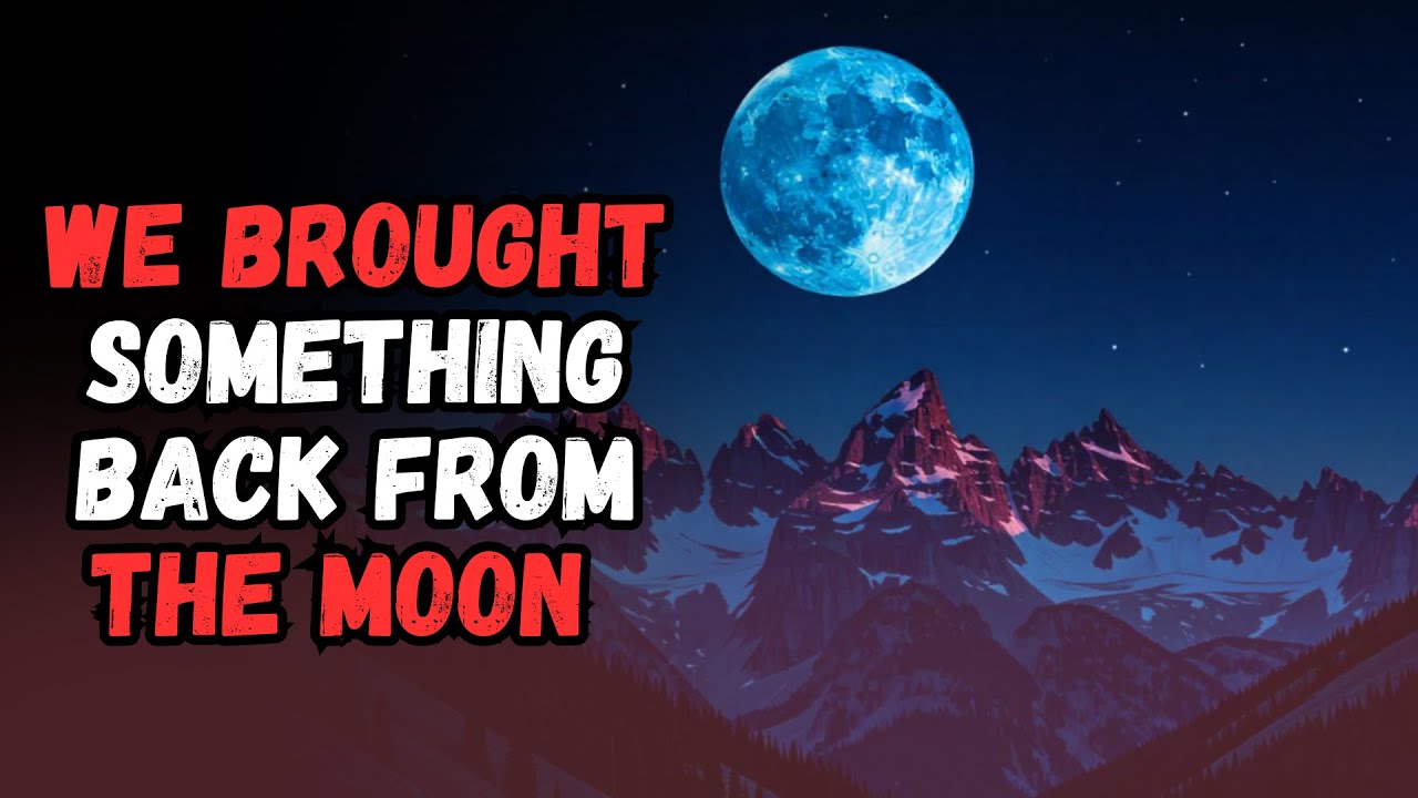 We Brought Something Back from the Moon | EXTRATERRESTRIAL VIRUS CREEPYPASTA