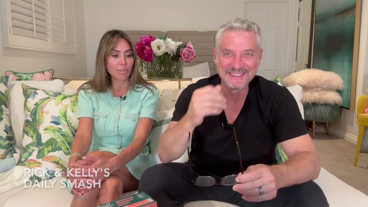 RICK & KELLY'S DAILY SMASH WEDNESDAY MAY 22: JAVIERS GIRLS LUNCH GOSSIP & CYNTHIA BAILEY IS BACK!