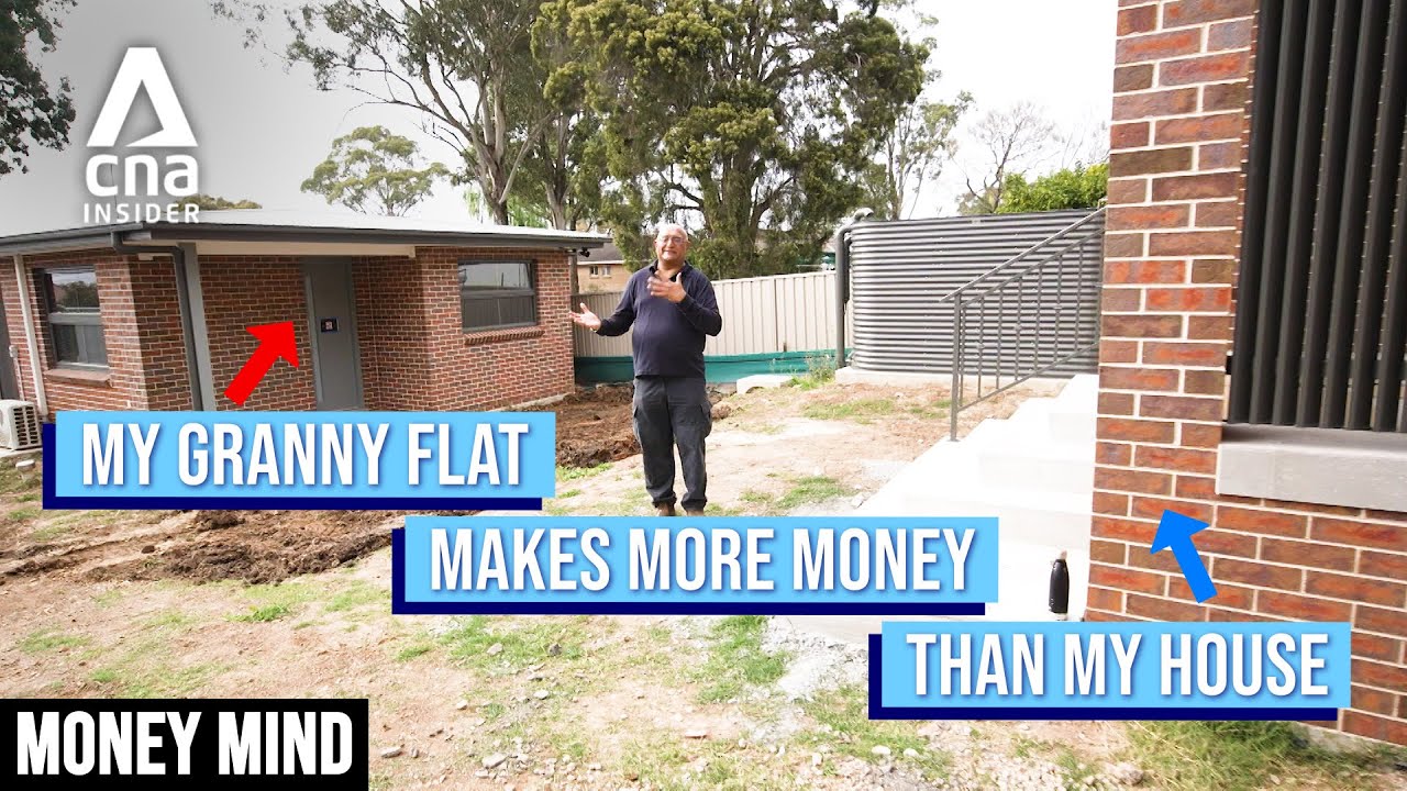 How I'm Monetising My Backyard By Building A Granny Flat And Renting It Out | Money Mind | Rental