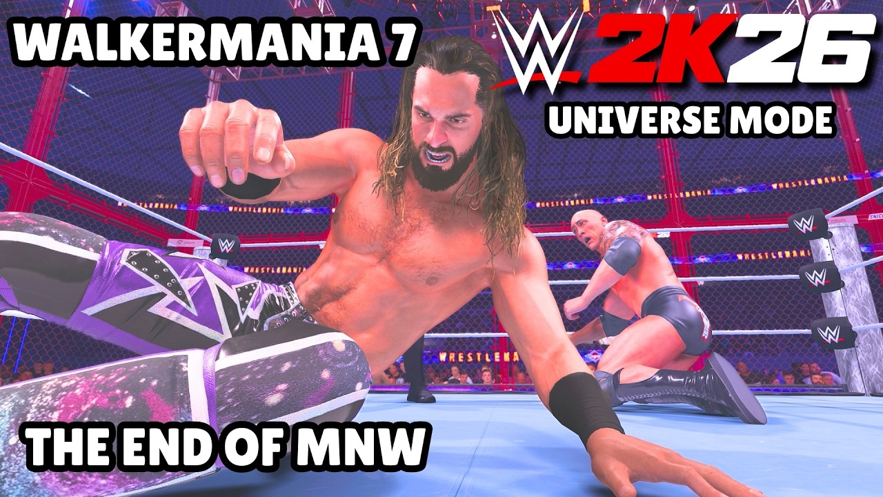 WalkerMania 7 (WWE 2K26 Universe Mode | Monday Night Walker SERIES FINALE)
