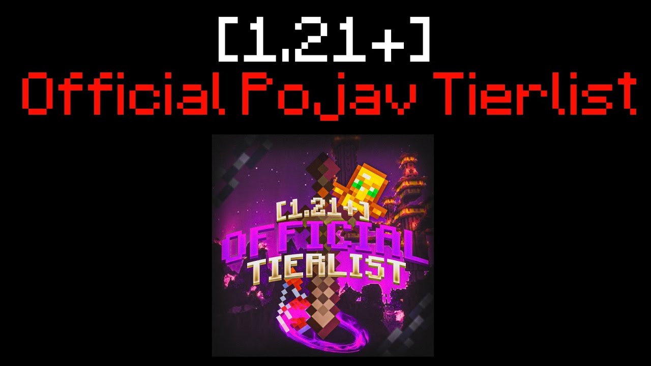 Best Cracked Tierlist for Pojavers 