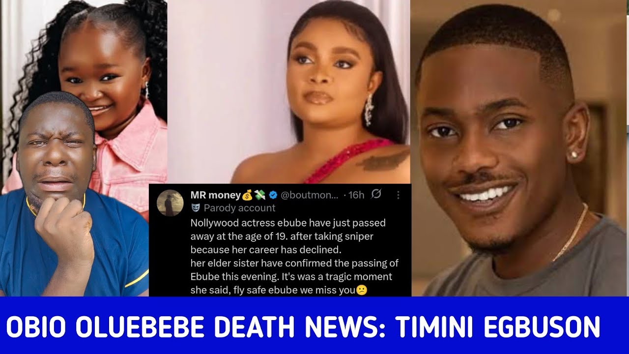 Obio Oluebebe D£ath News ke? Bimbo Ademoye lost her womb ke Because of Timini ke? Lies