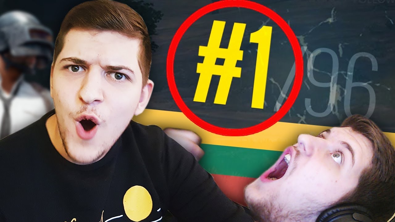 VIENAS PRIEŠ VISUS! - PUBG lietuviškai