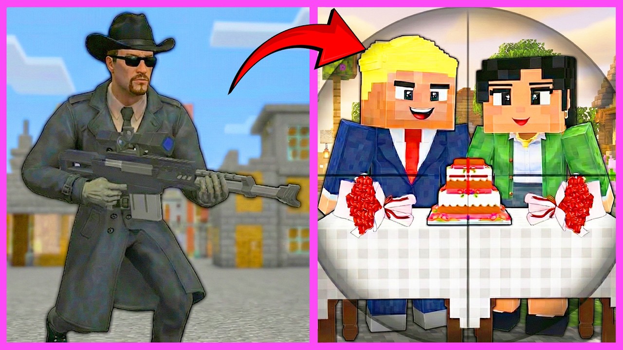 EFEKAN VE FATMA EVLENİRKEN MAFYA GELİYOR! 😱 - Minecraft ZENGİN FAKİR HAYATI