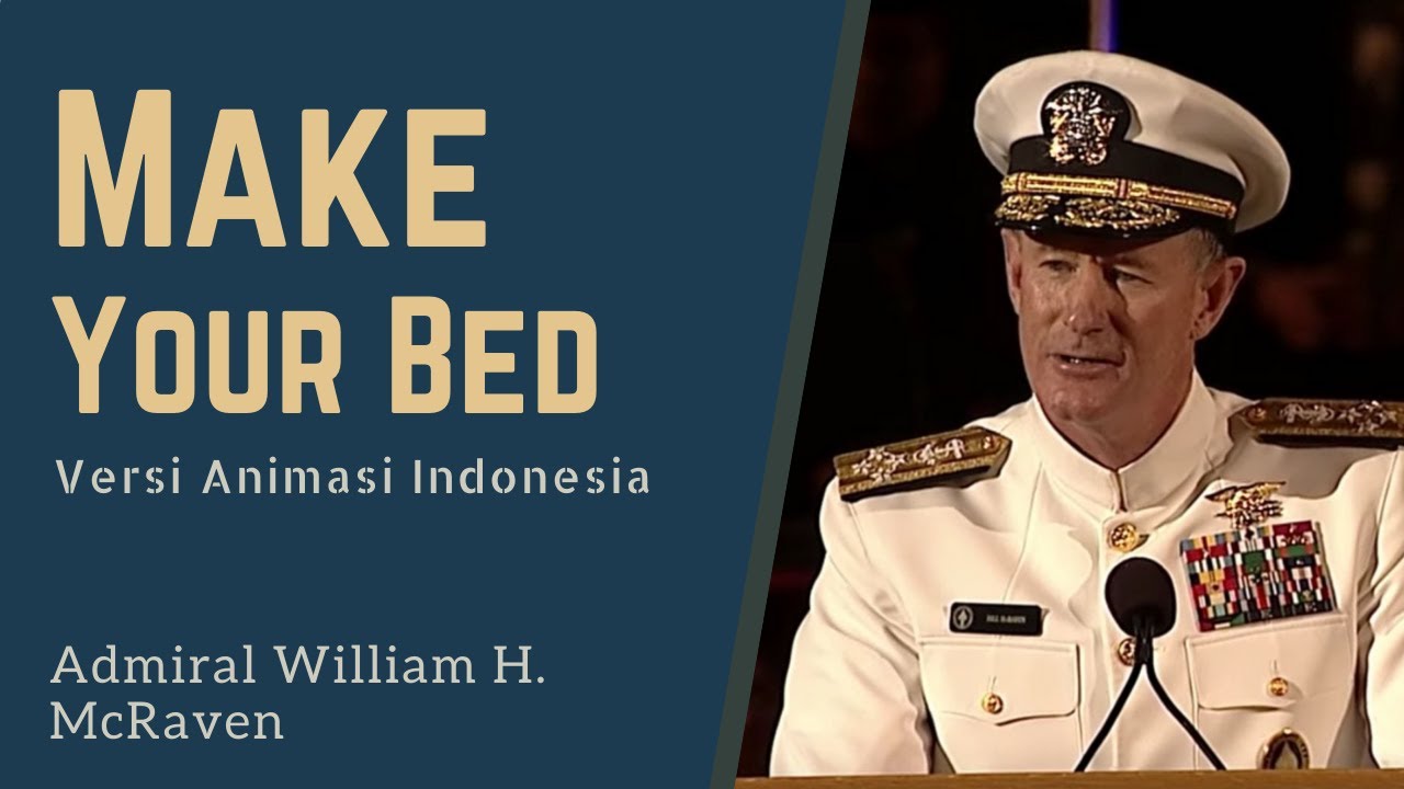 Kebiasaan Kecil yang Mengubah Hidup | Make Your Bed
