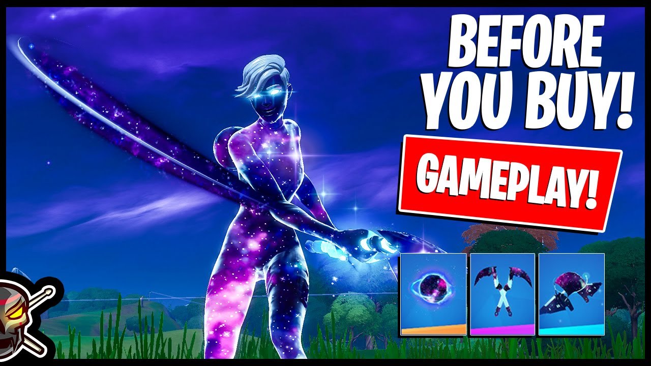 GALAXY PACK (Bundle) Gameplay! Before You Buy (Fortnite Battle Royale)