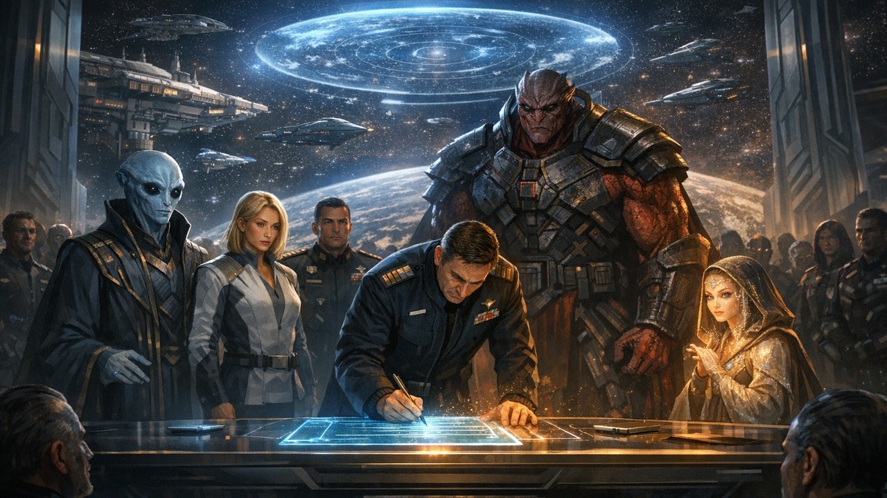 Cuando los humanos abandonaron la mesa de negociaciones, el universo se estremeci&oacute; HFY