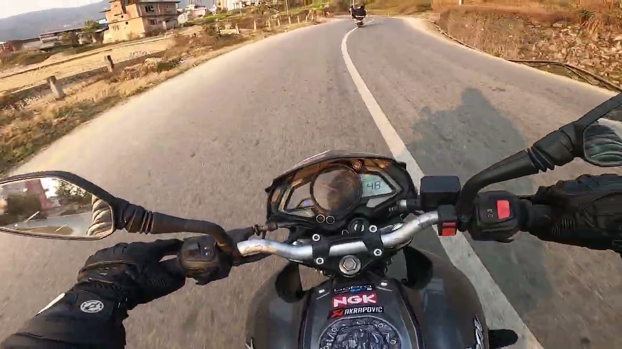 Let's support guys rush ride