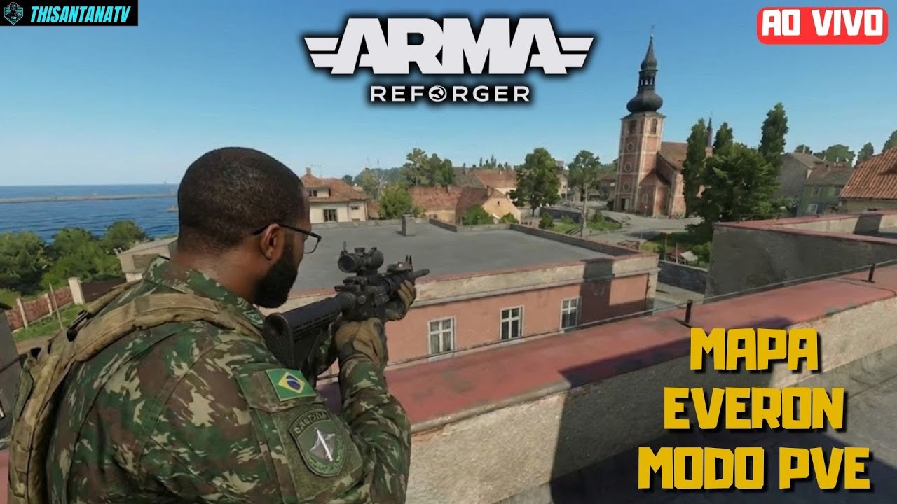 AO VIVO | Arma Reforger | Servidor PvE Carcará Group | PT-BR
