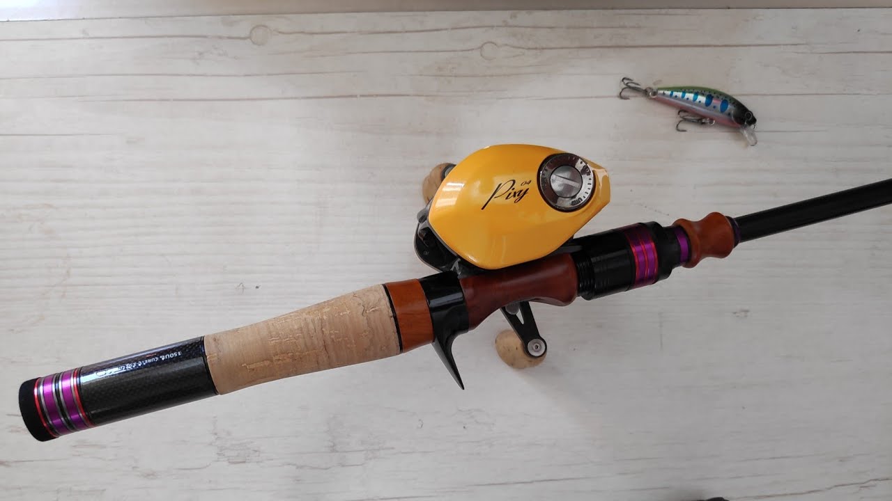 Кастинговая 9-ти коленка. Telescopic rod PURELURE C150UL BFS от 1-3,5g. SUPER  вариант для туристов