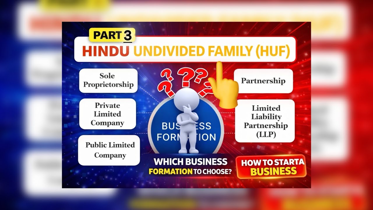 All about Hindu Undivided Family (HUF)