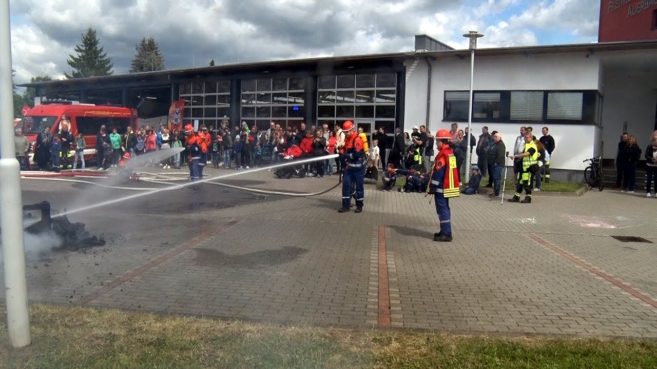 Freiwillige Feuerwehr Zwickau – Auerbach feiert Hundertjähriges