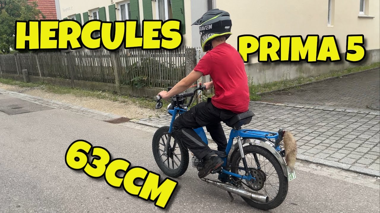 Hercules Prima 5 / 63ccm Setup